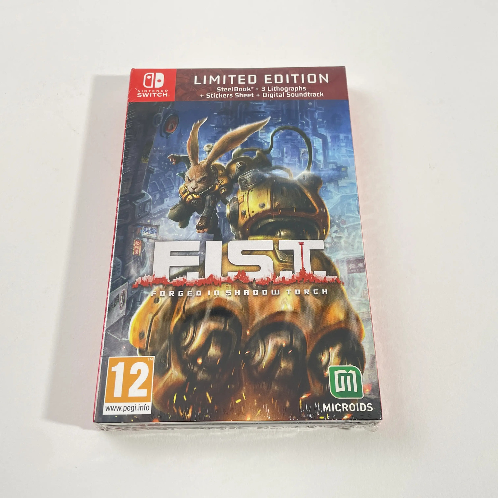 Nintendo Switch F.I.S.T.: Forged In Shadow Torch EUR New in Blister
