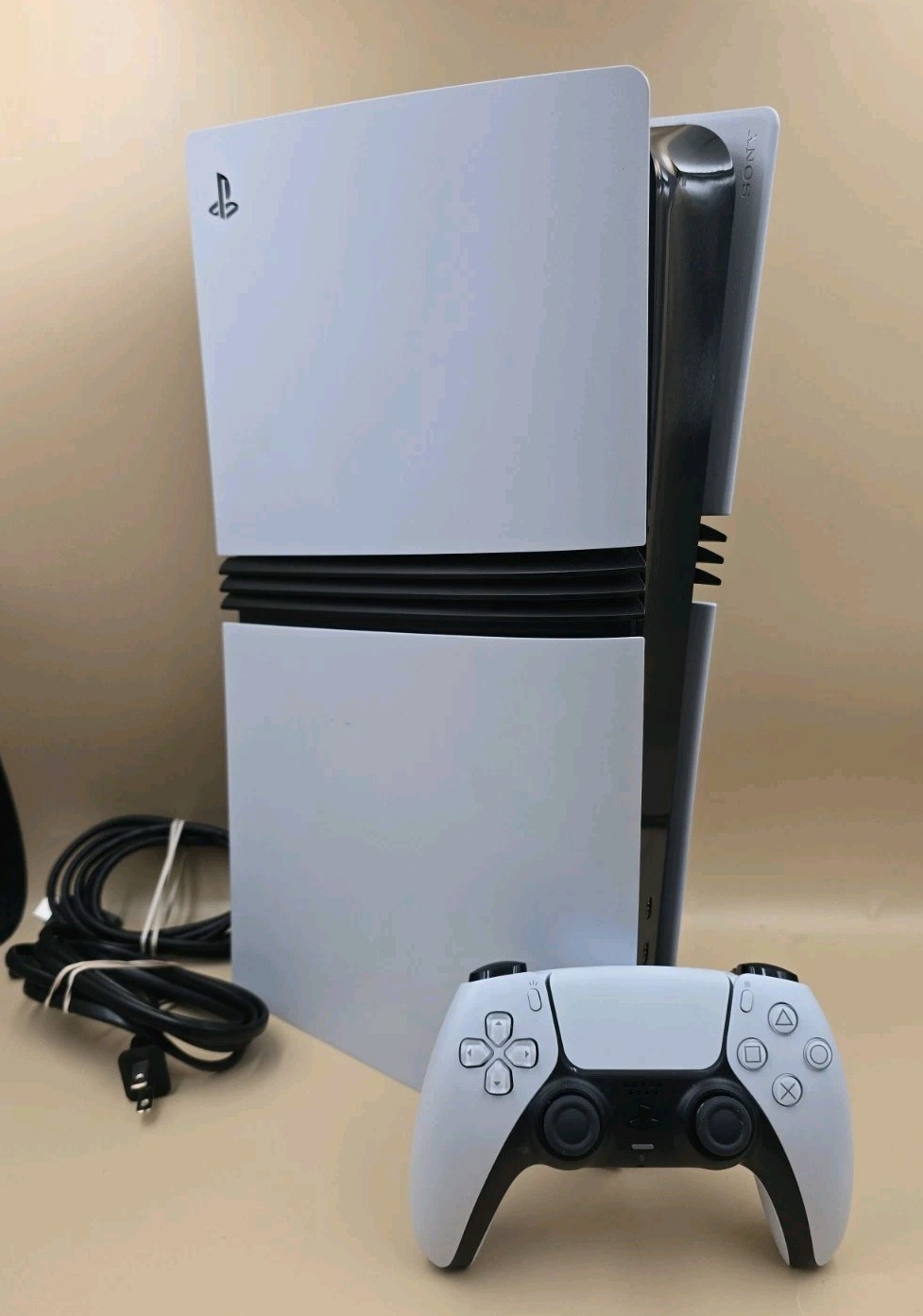 Sony PlayStation 5 Pro PS5 2TB White Console Gaming System CFI-7019 Digital Read