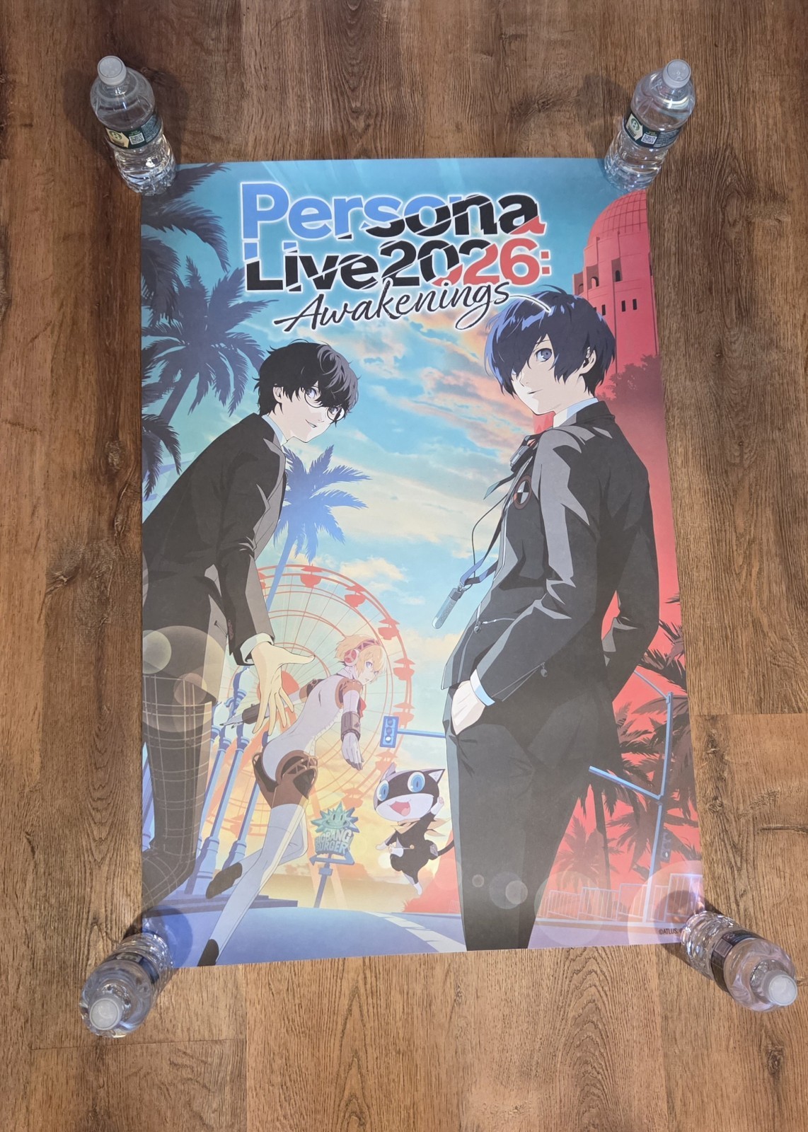 Persona Live 2026 Awakenings Concert Poster