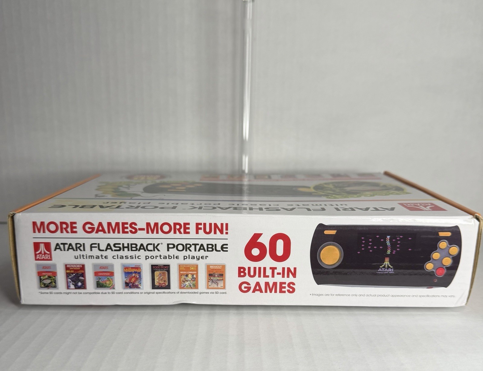 Atari Flashback Portable 60 Built-In Games Atgames Frogger Centipede