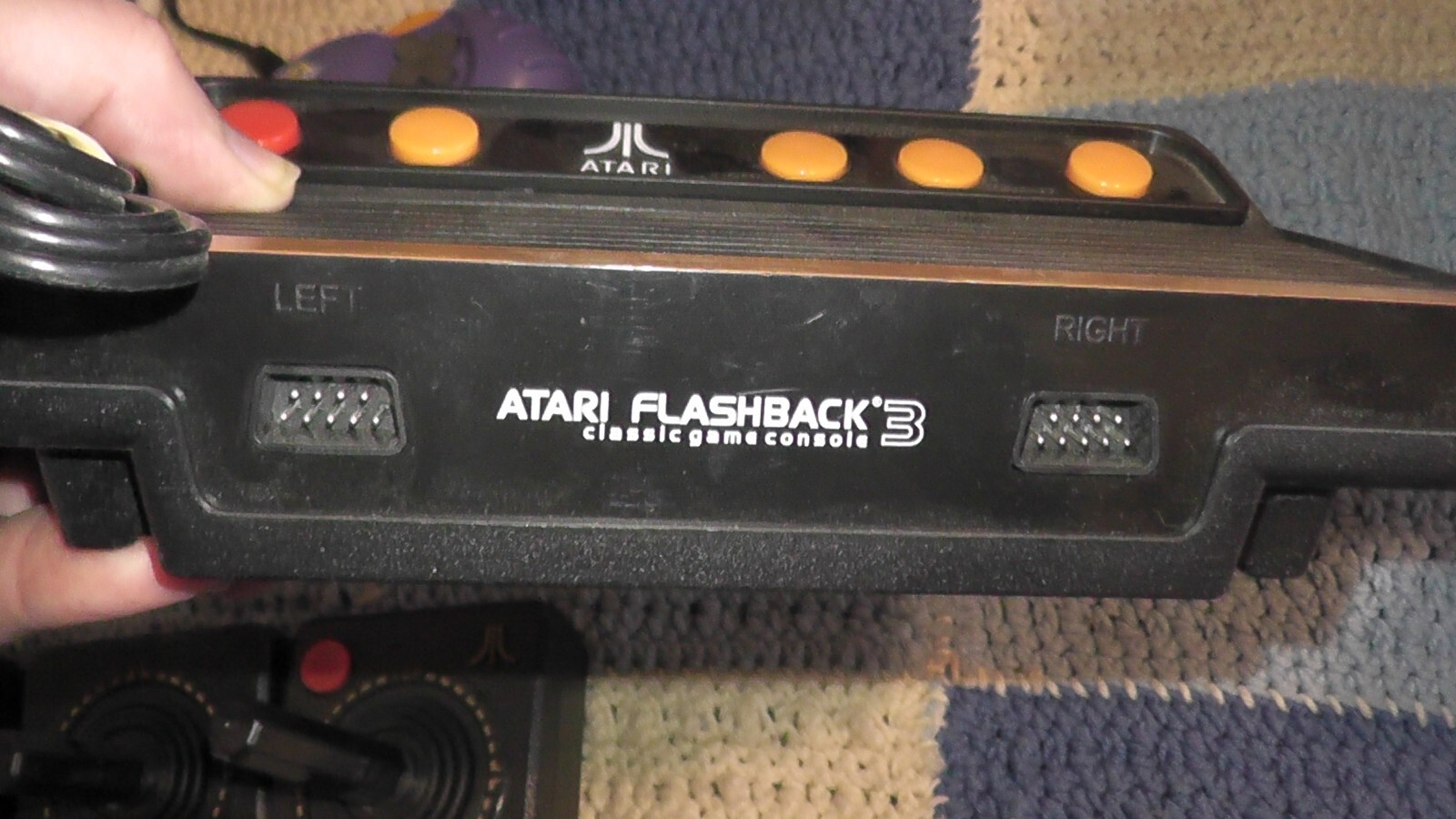 untested lot atari flashback 3 & 5 activision tv games super joy jakks pacific