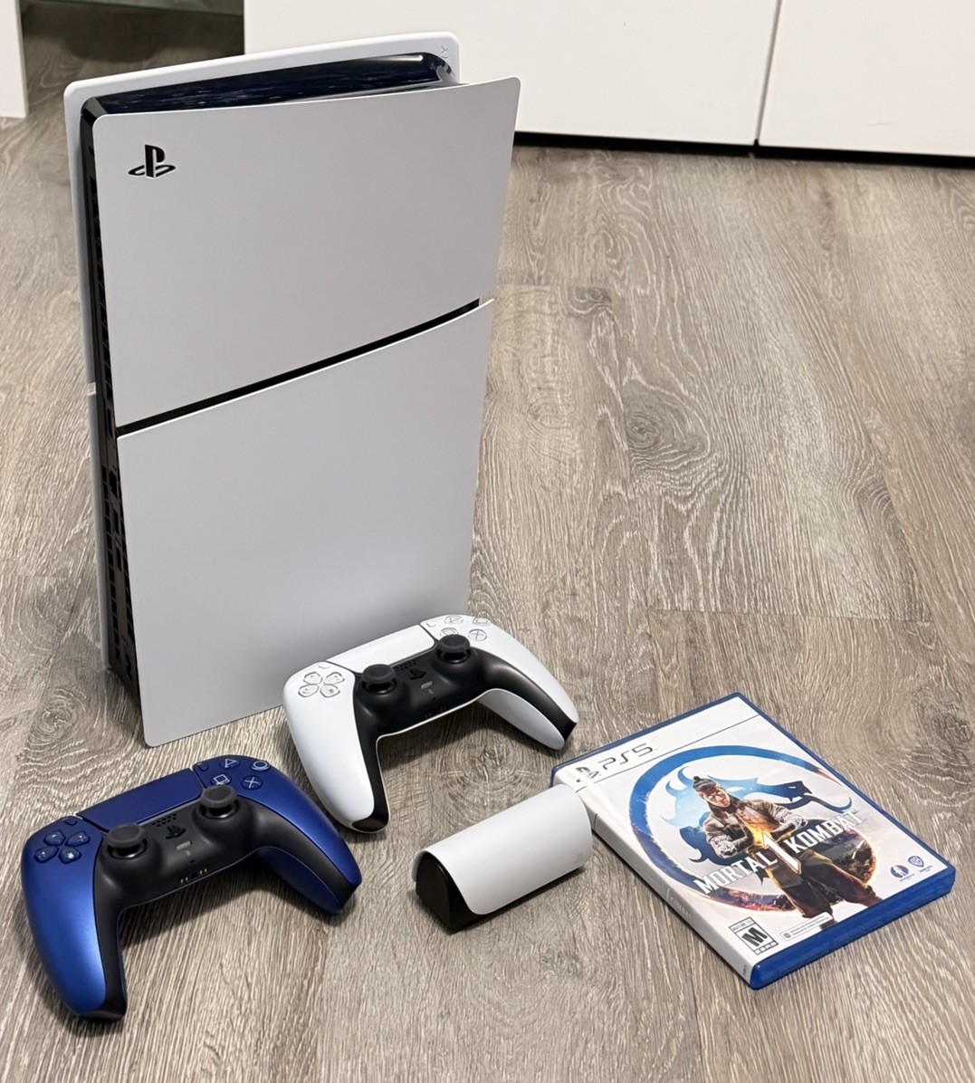 Sony PS5 Disc Edition CFI-2015 1TB Console Bundle w/2 DualSense and More