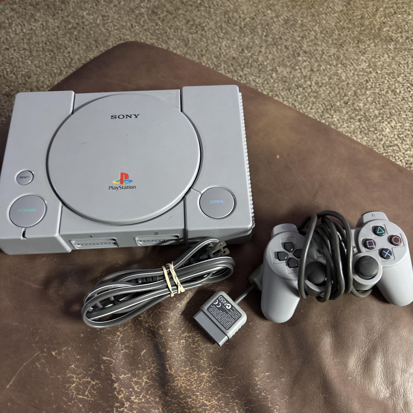 Sony PlayStation 1 Launch Edition Home Console – Gray