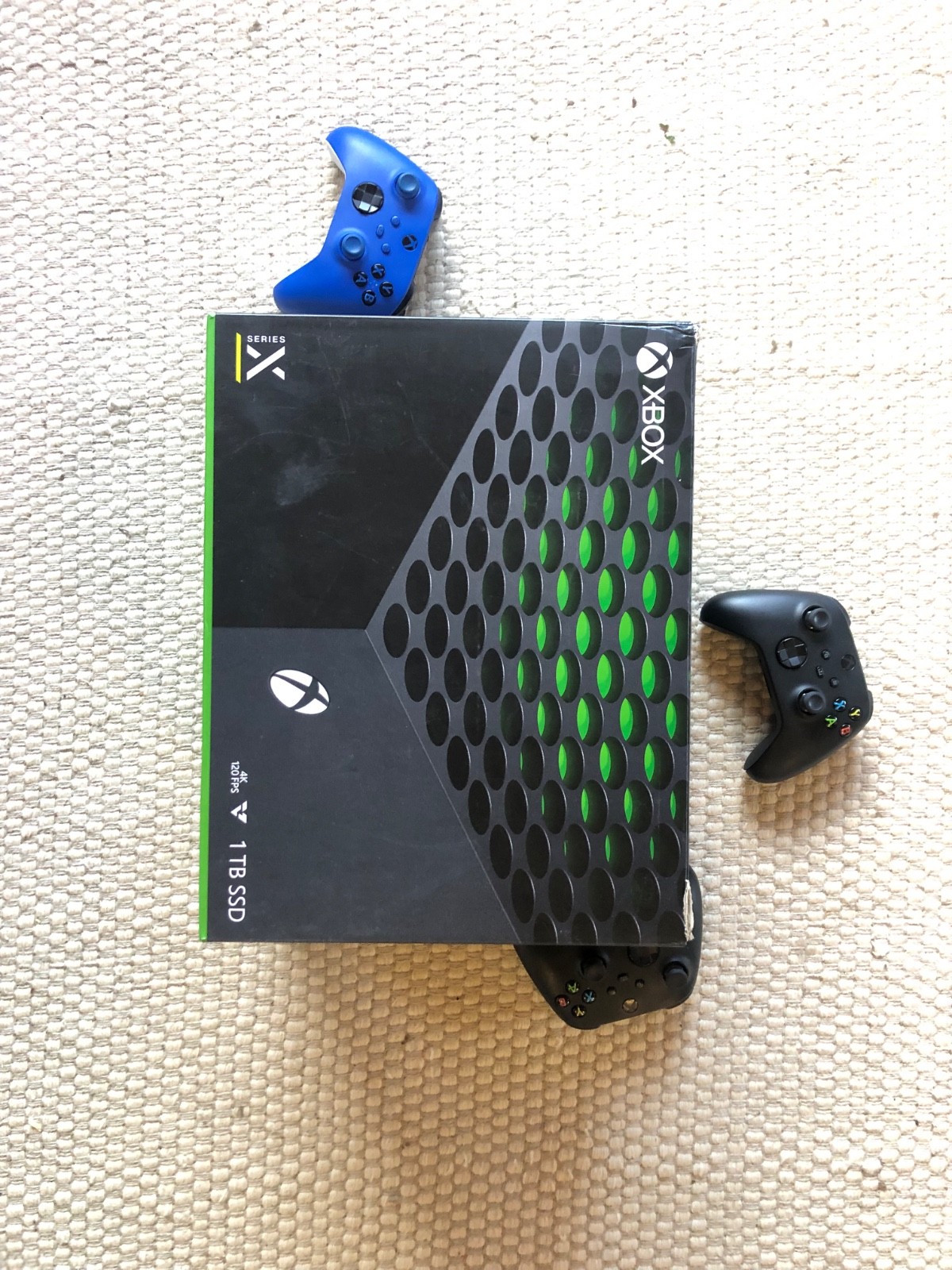 Xbox Series X Mega Bundle 1TB SSD 12 GAMES 3 CONTROLLERS ORIGINAL PACKEGING