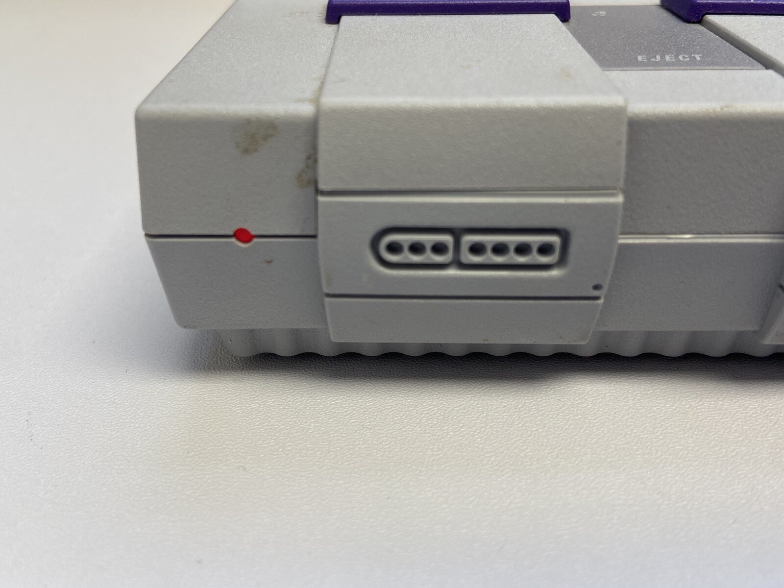 Nintendo Super NES Classic Edition Control Deck W/ 2 Controllers – Untested