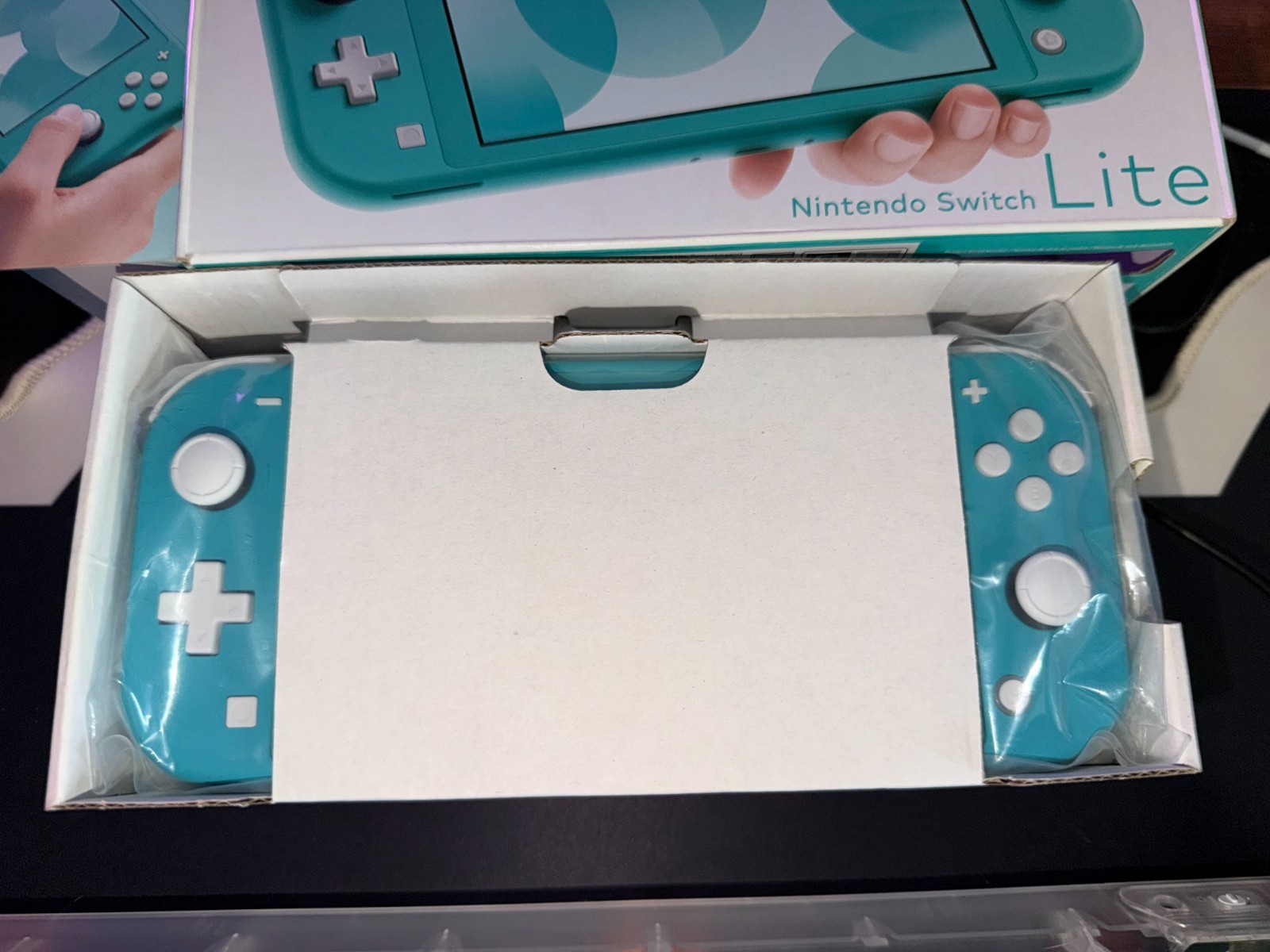 RARE Nintendo Switch Lite Handheld Console Coca-Cola Spiced Edition w/ Box 1/50