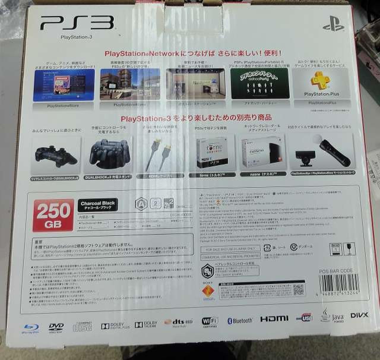 PS3 Model CECH 4000B SONY