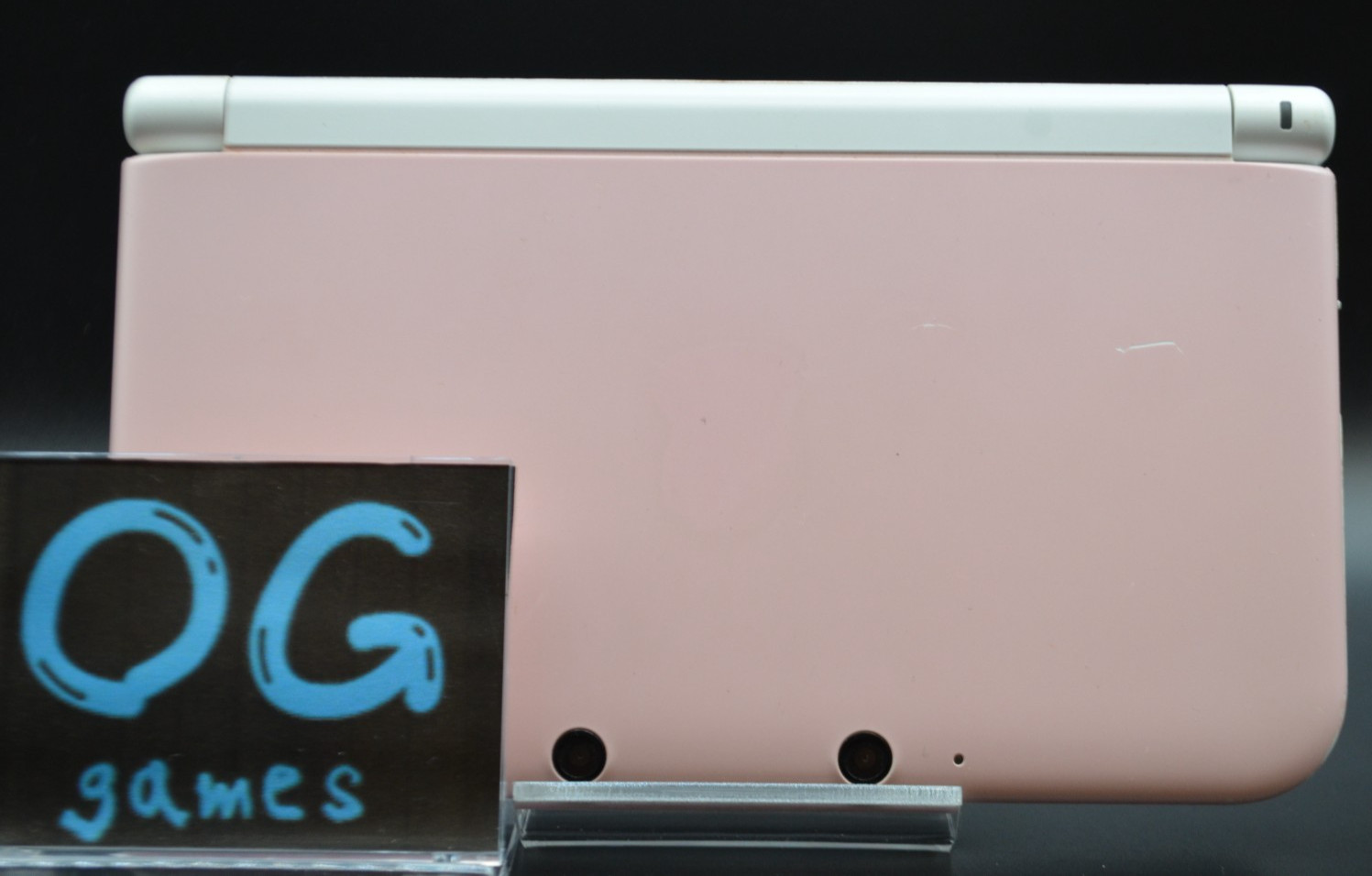 [REGION FREE] Nintendo 3ds ll xl pink white Console game Rank B rf3
