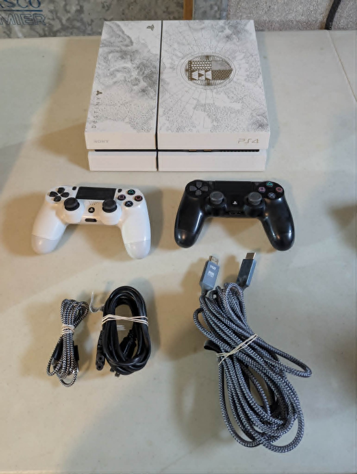 Ps4 Destiny Console Limited Edition Destiny: The Taken King FIRM 12.50