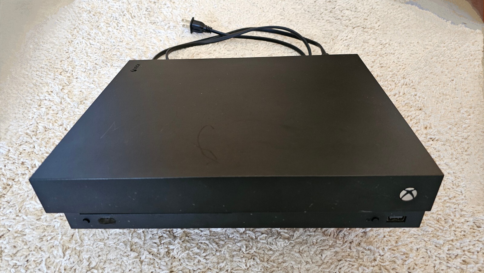 Microsoft Xbox One X 1TB Home Console – Black