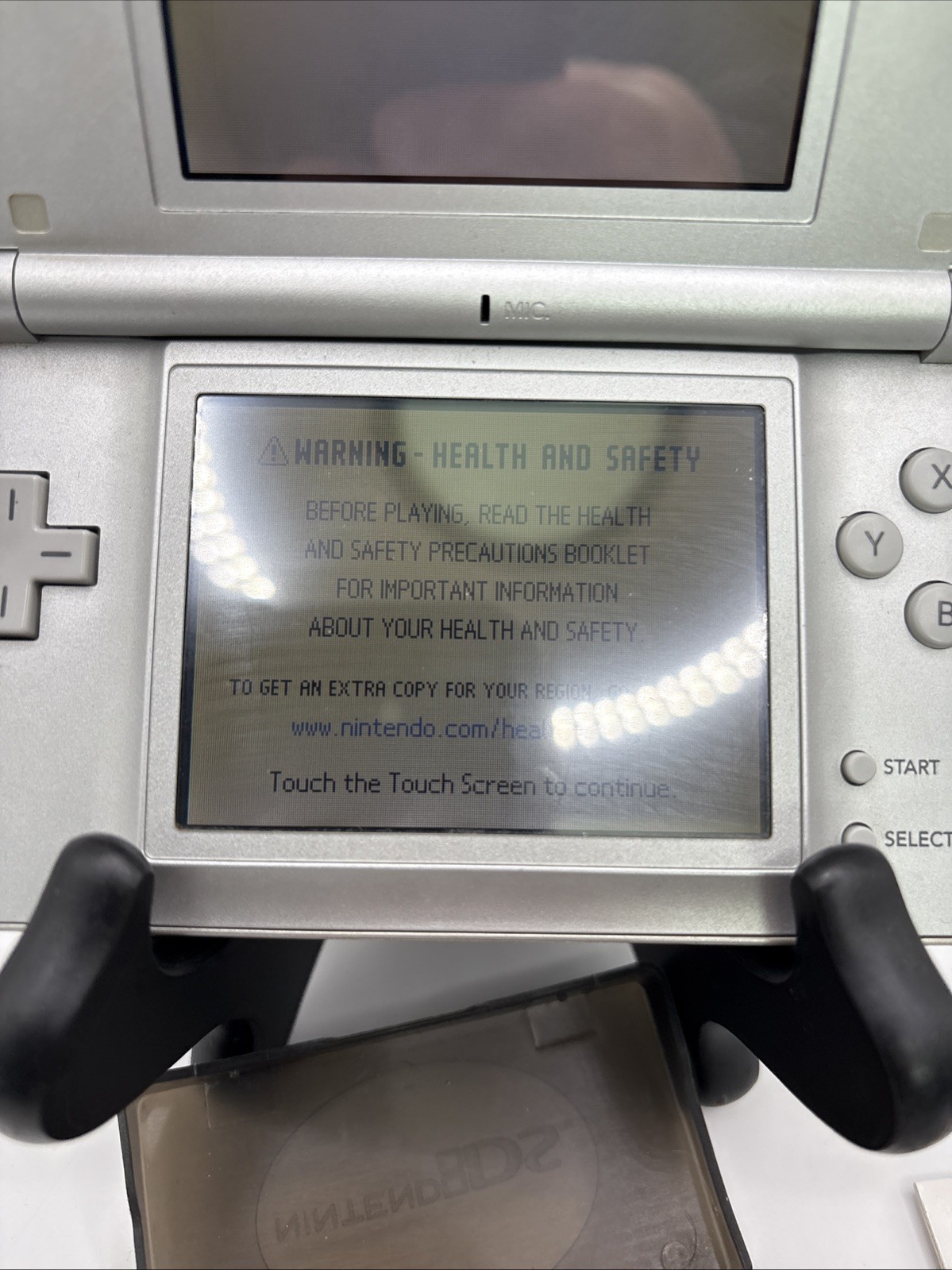 Nintendo DS Lite Console – Gray TESTED Bundle w/ Games+ Charger