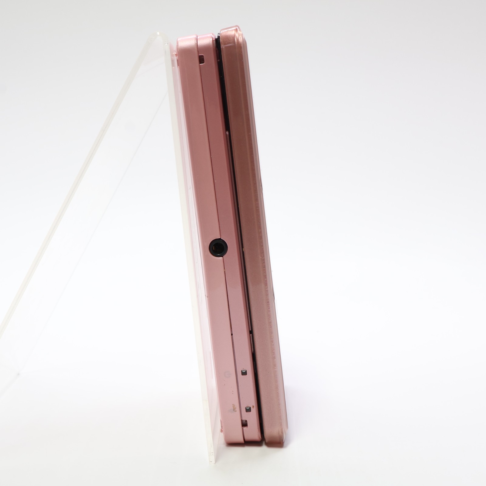Pearl Pink 3DS US Version – Missing Dock