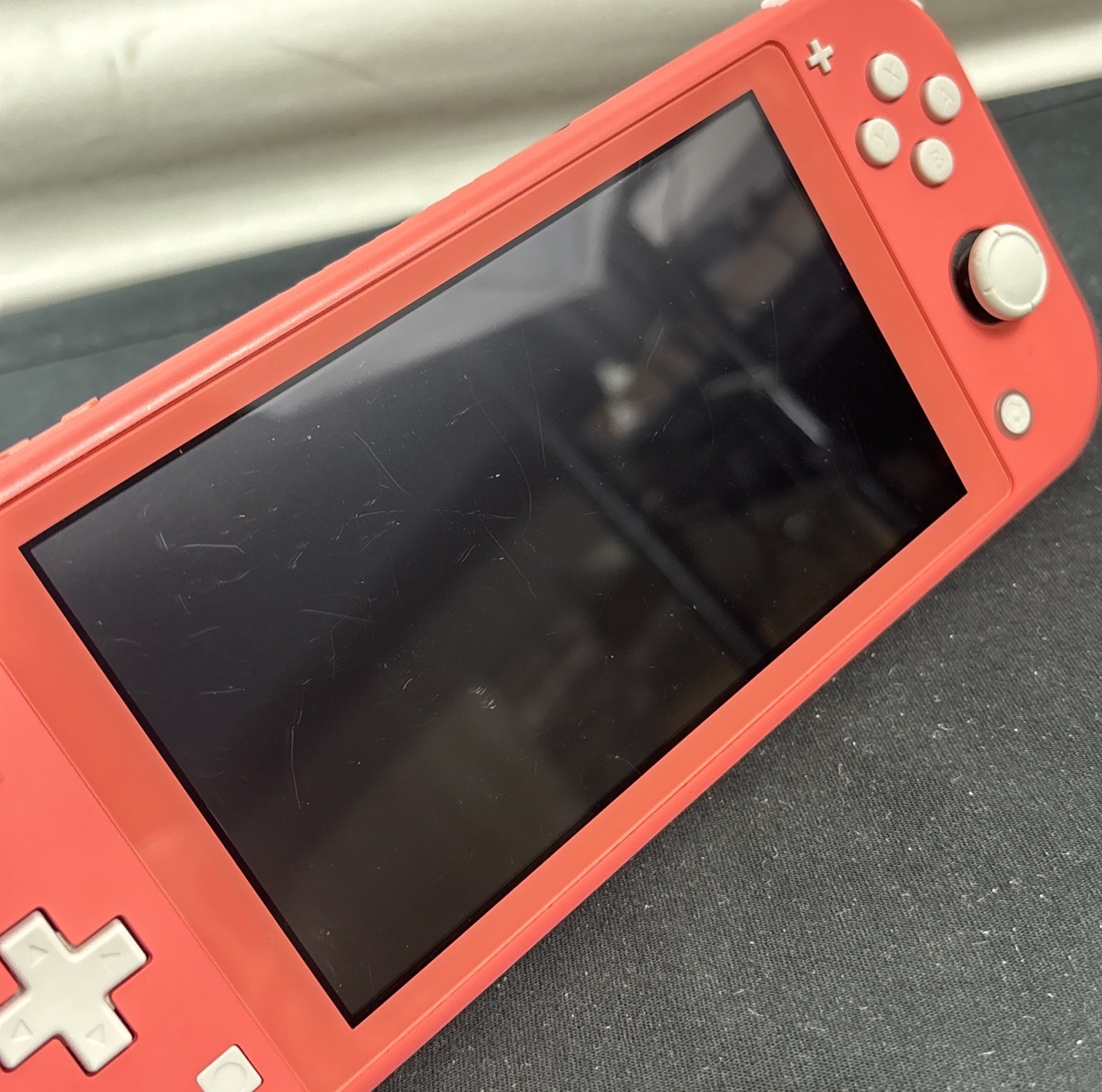 Nintendo Switch Lite 32GB Handheld Console – Coral (Console Only)