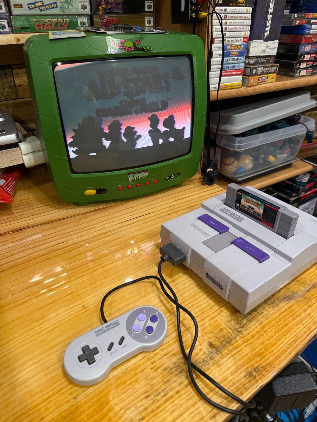 Super Nintendo SNES Killer Instinct Console Set (One Chip/Matching Serial #’s)