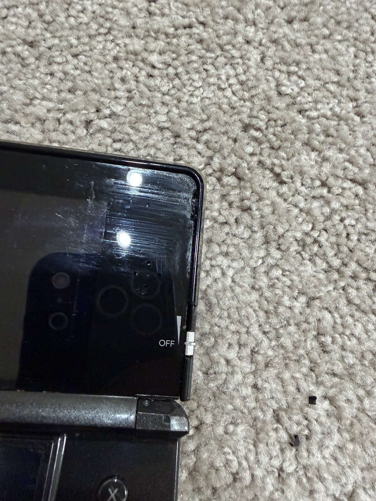 Nintendo 3DS Cosmo Black Handheld System – Cosmo Black