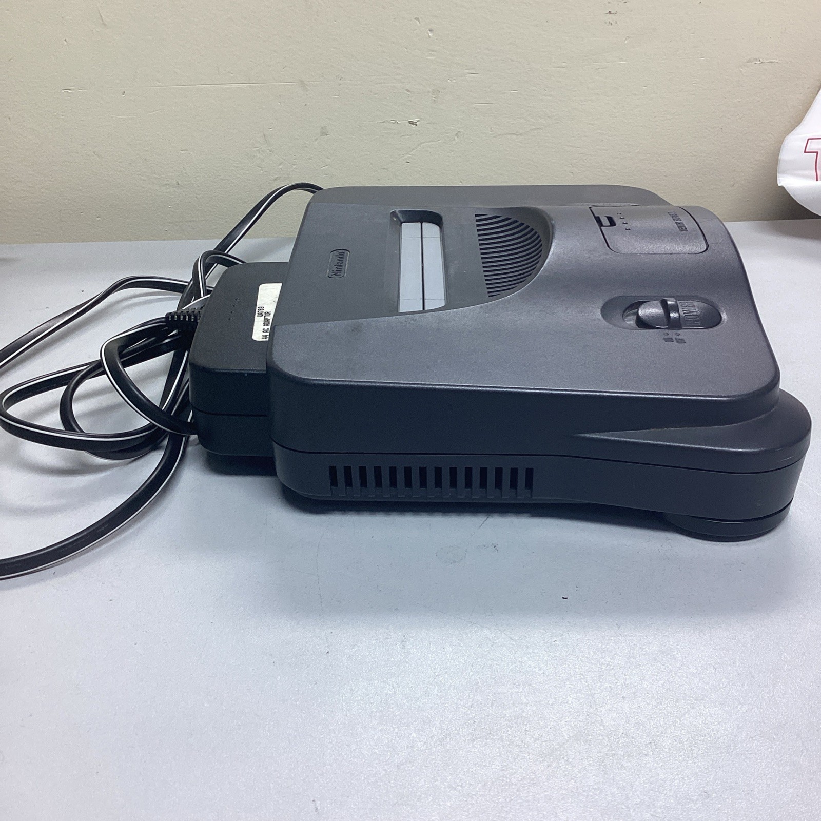 Nintendo 64 NUS-001 Console – Includes Green Controller – No AV Cable
