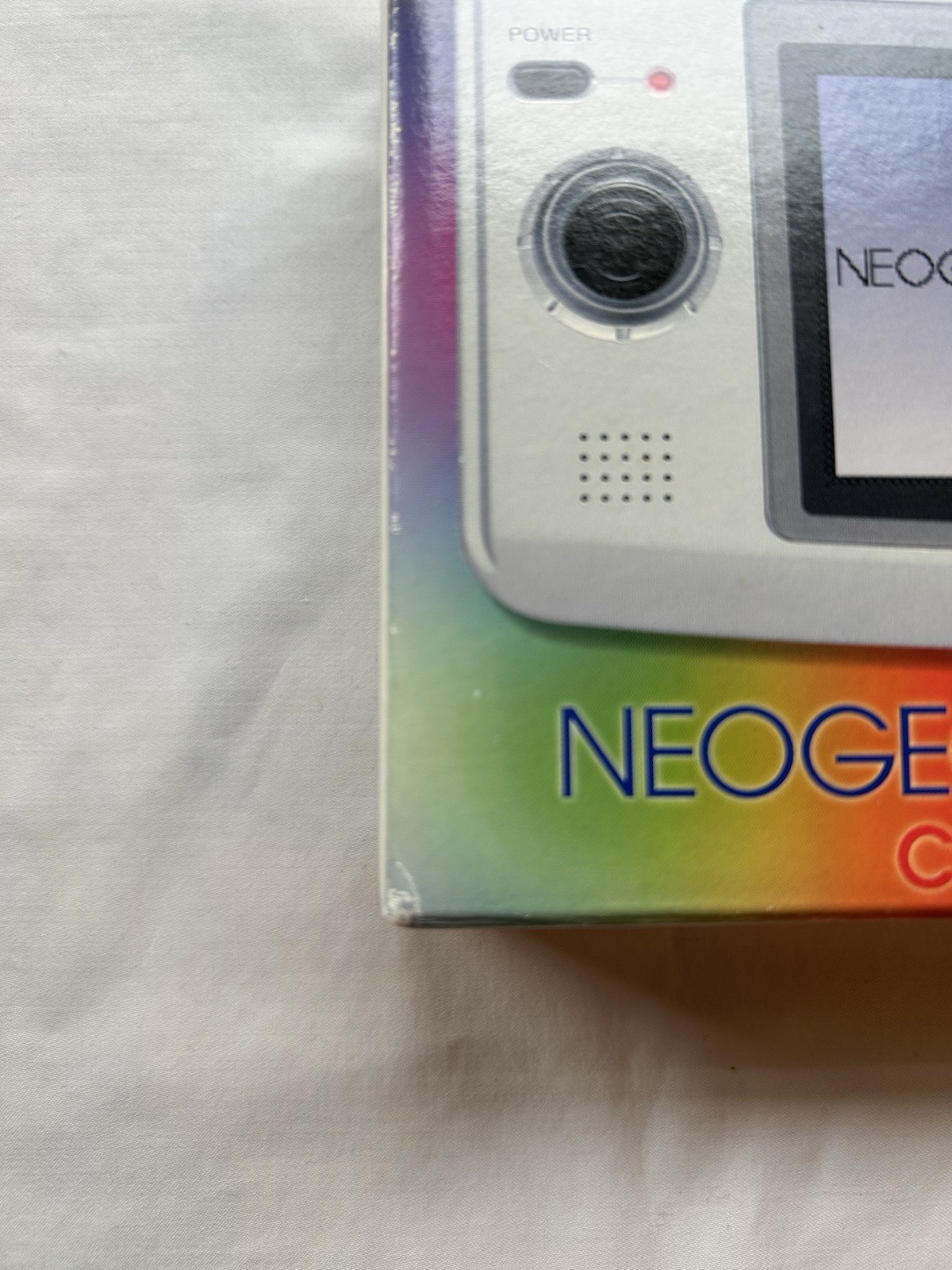 Neo Geo Pocket Color Console