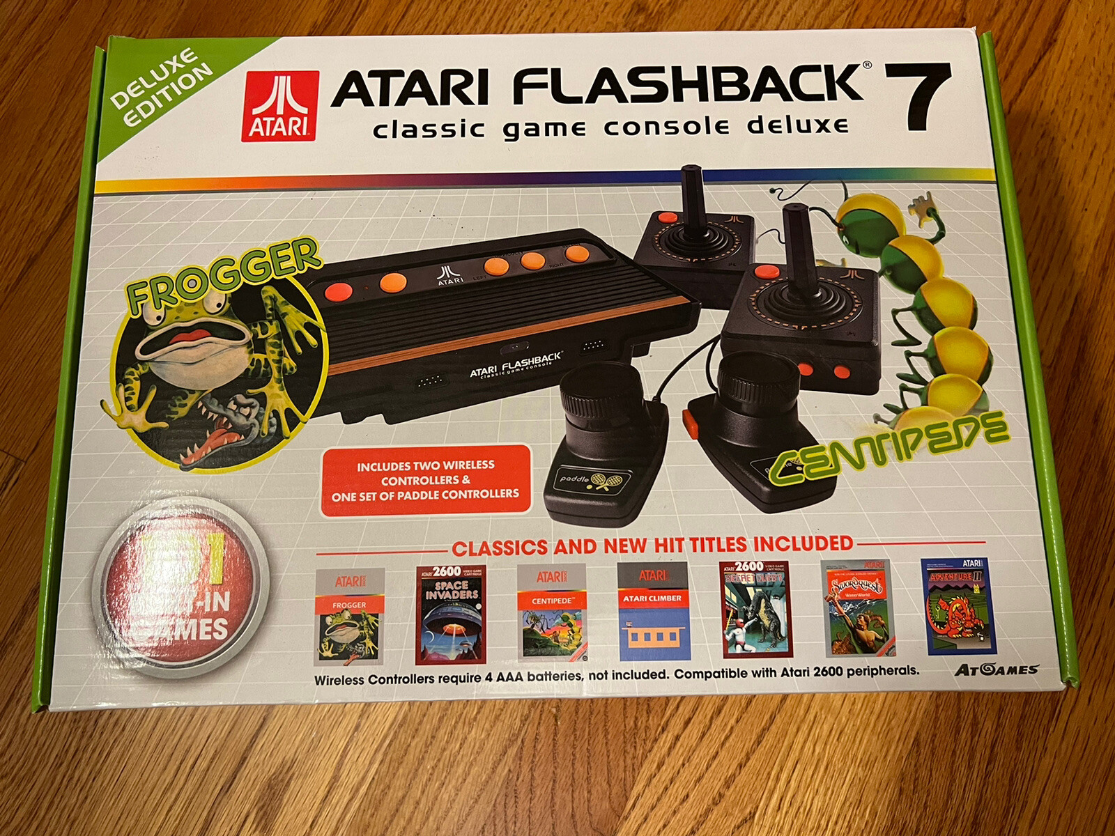 Atari Flashback 7 Deluxe Special Edition 101 Games Open Box