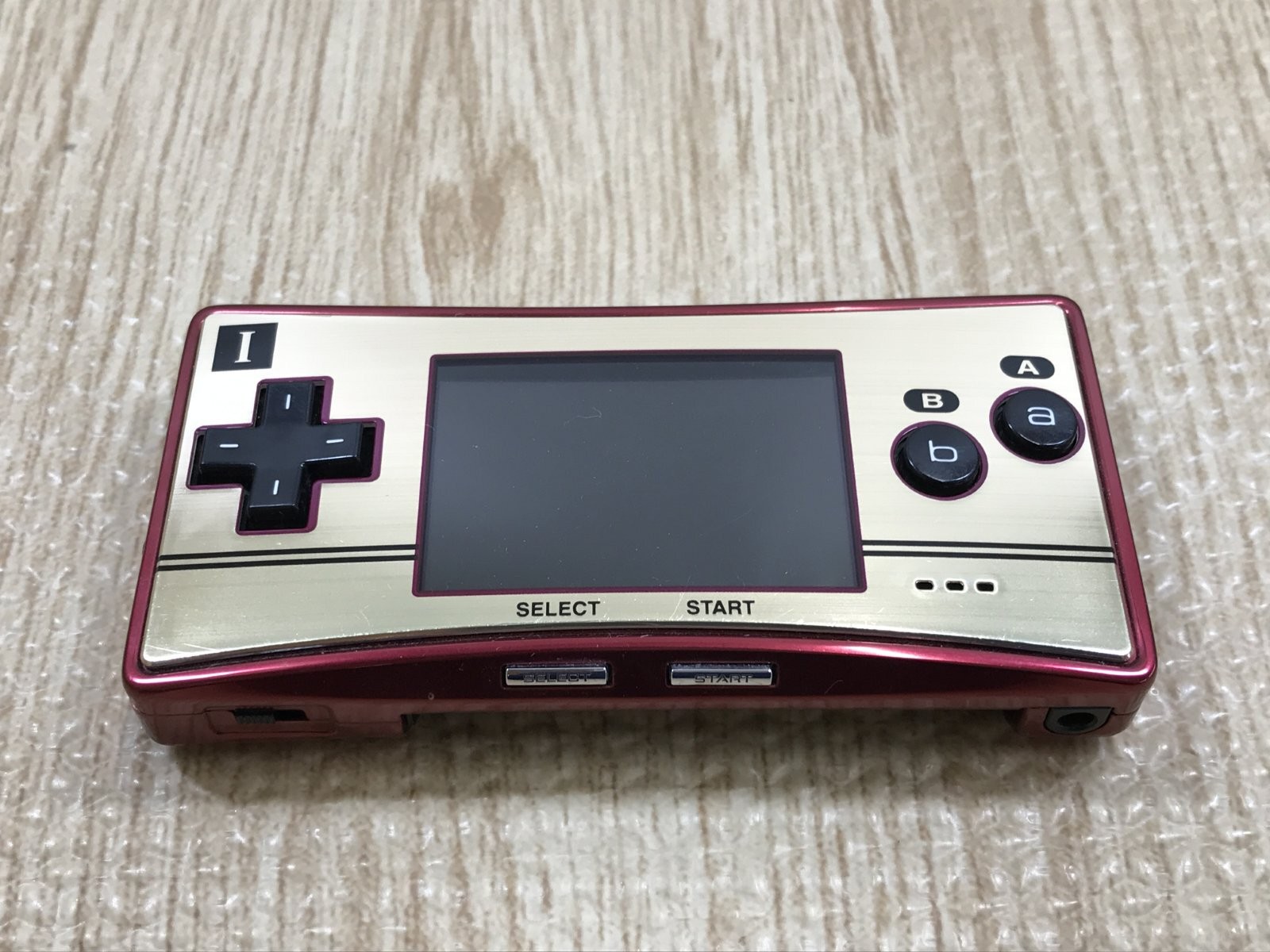 GameBoy Micro Famicom Ver. Console Nintendo Japan – Tested Working LG9636