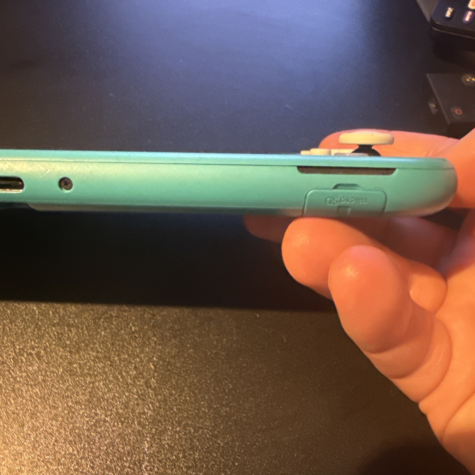 Nintendo Switch Lite Hand-Held Gaming Console – Turquoise (HDH-001)
