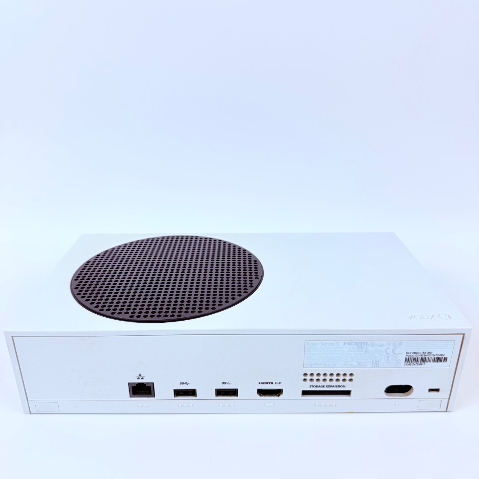 MICROSOFT XBOX SERIES S CONSOLE WHITE 💎+ COMPLETE BOX GREAT – TESTED 🎁