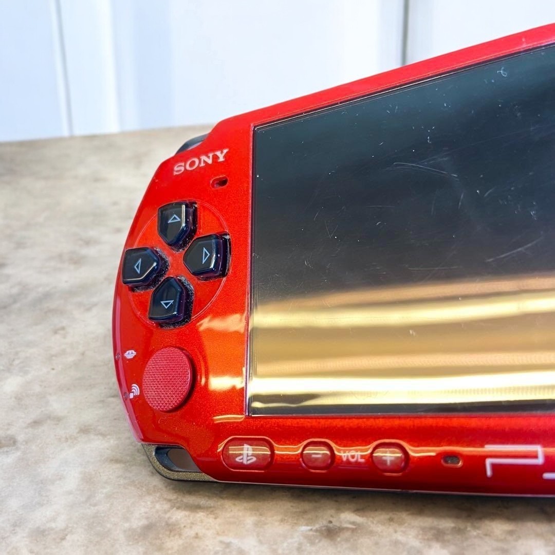 PSP3000 Value Pack Black Red Used, Working Condition, Good Quality From Japan
