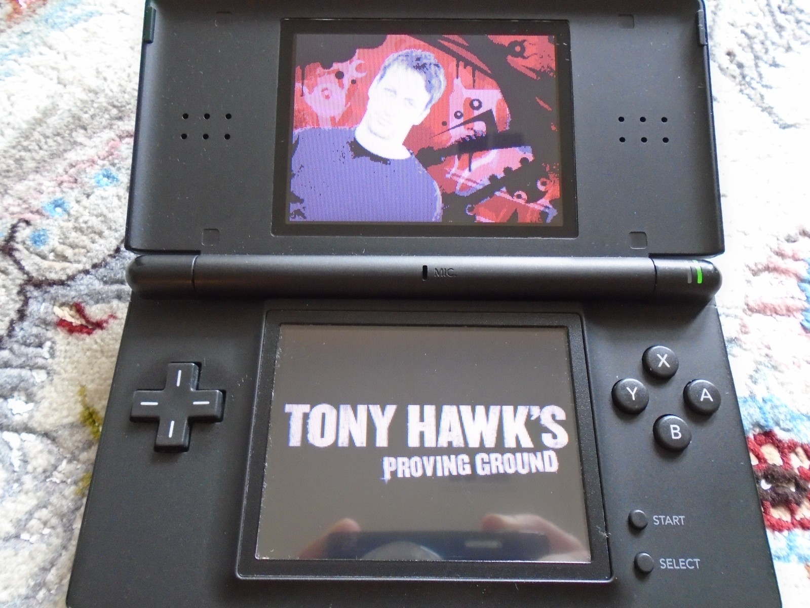 Nintendo DS Lite Blue/Black Console USG-001 w/ Pokémon games GBA USA SEE VIDEO!