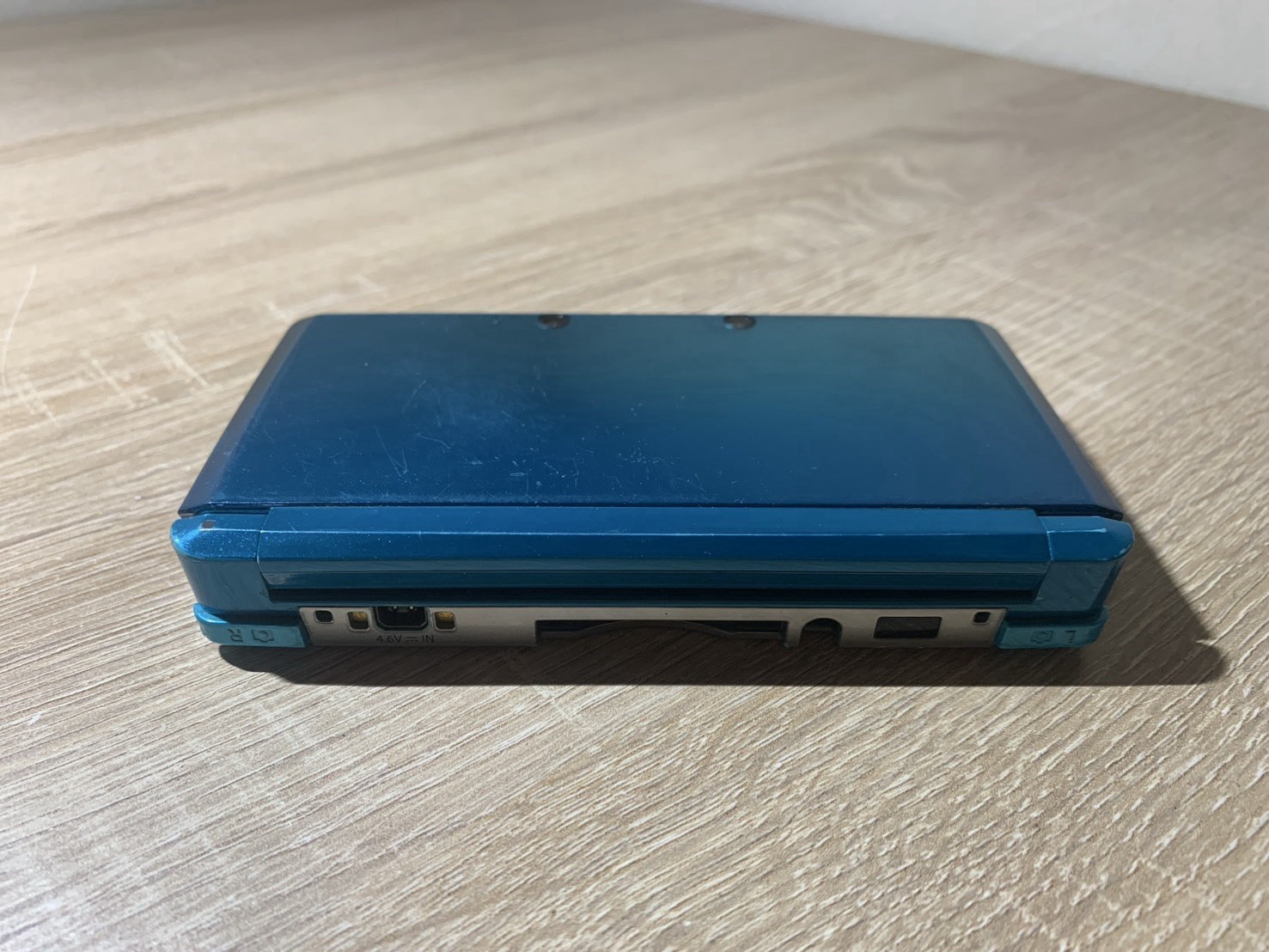 1813 Nintendo 3DS Aqua Blue Normal TESTED