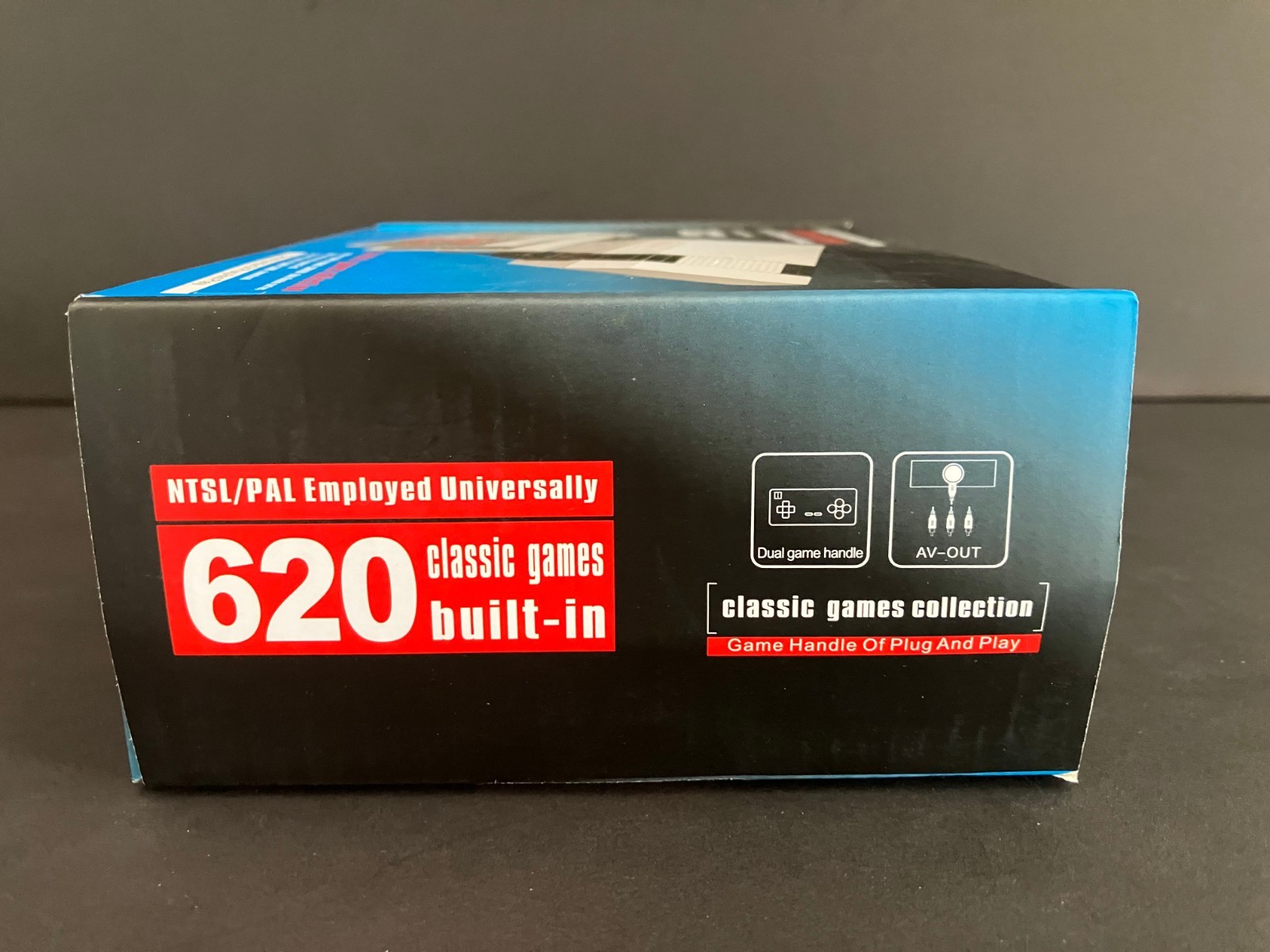NEW Mini Game Anniversary Edition Classic Built-in 620 Classic Game (AV Out)