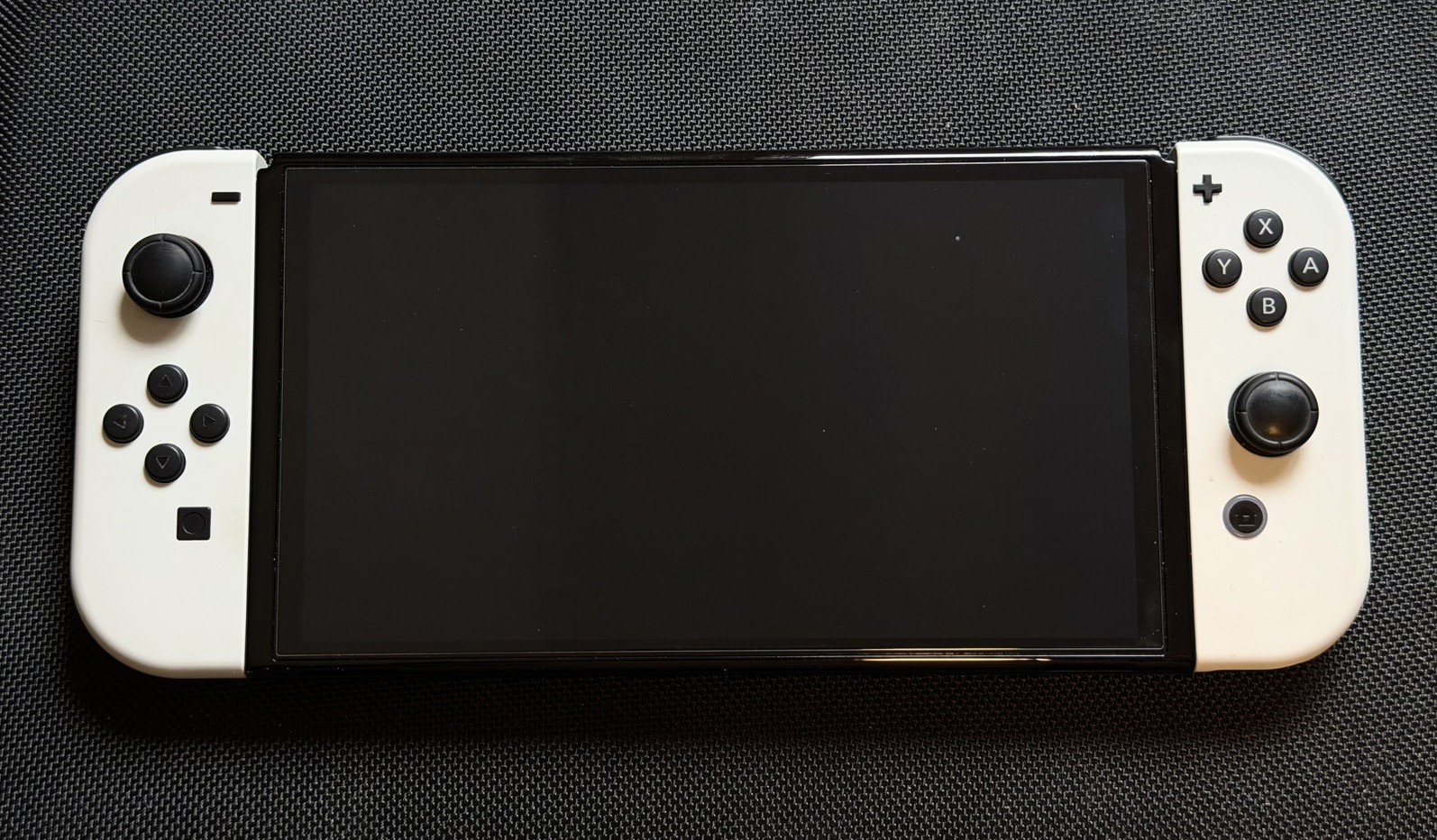 Nintendo Switch OLED Original Handheld Console Black 64GB w/ Charger – Very Good