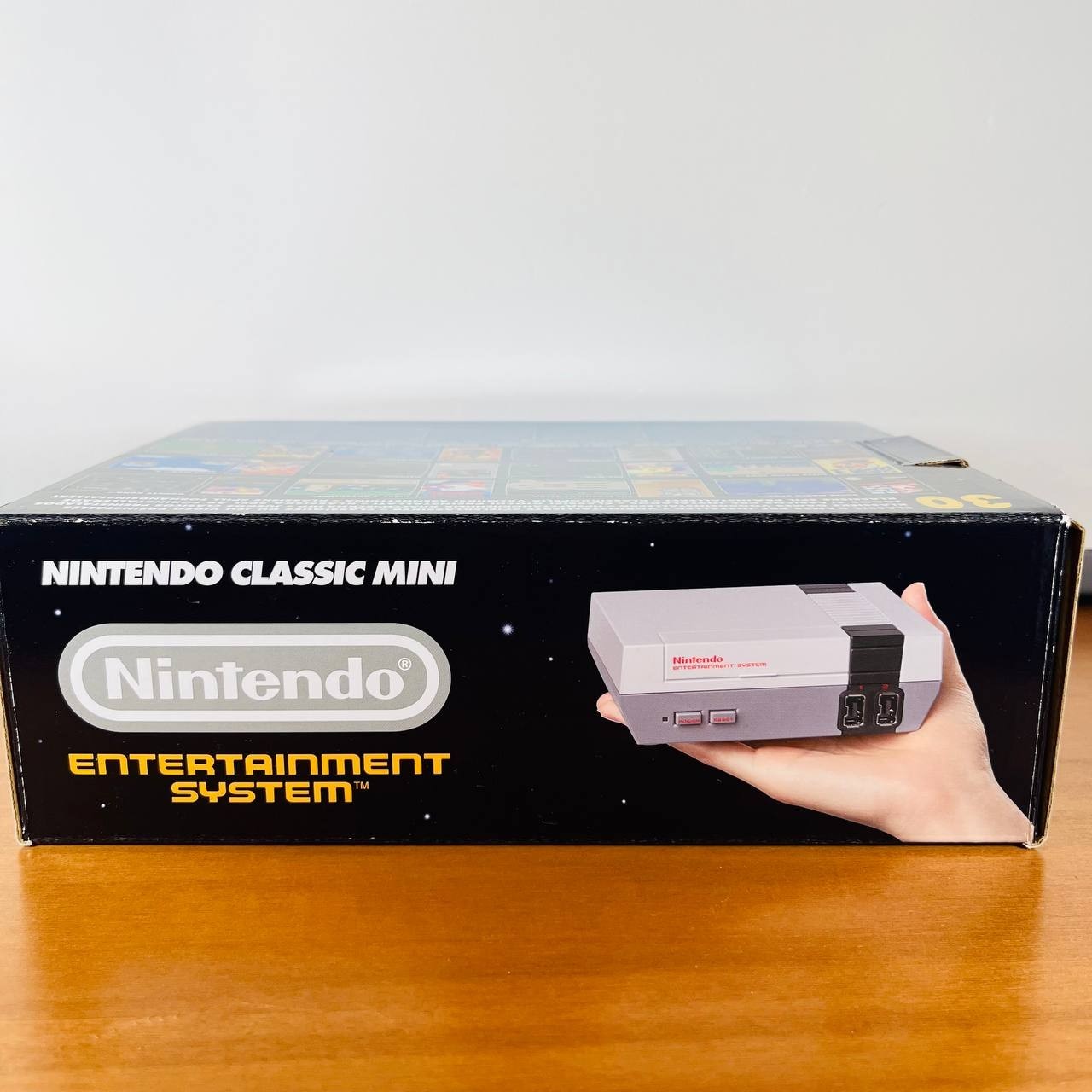 NINTENDO NES CLASSIC MINI Console with 30 GAMES INCLUDED – COMPLETE ORIGINAL