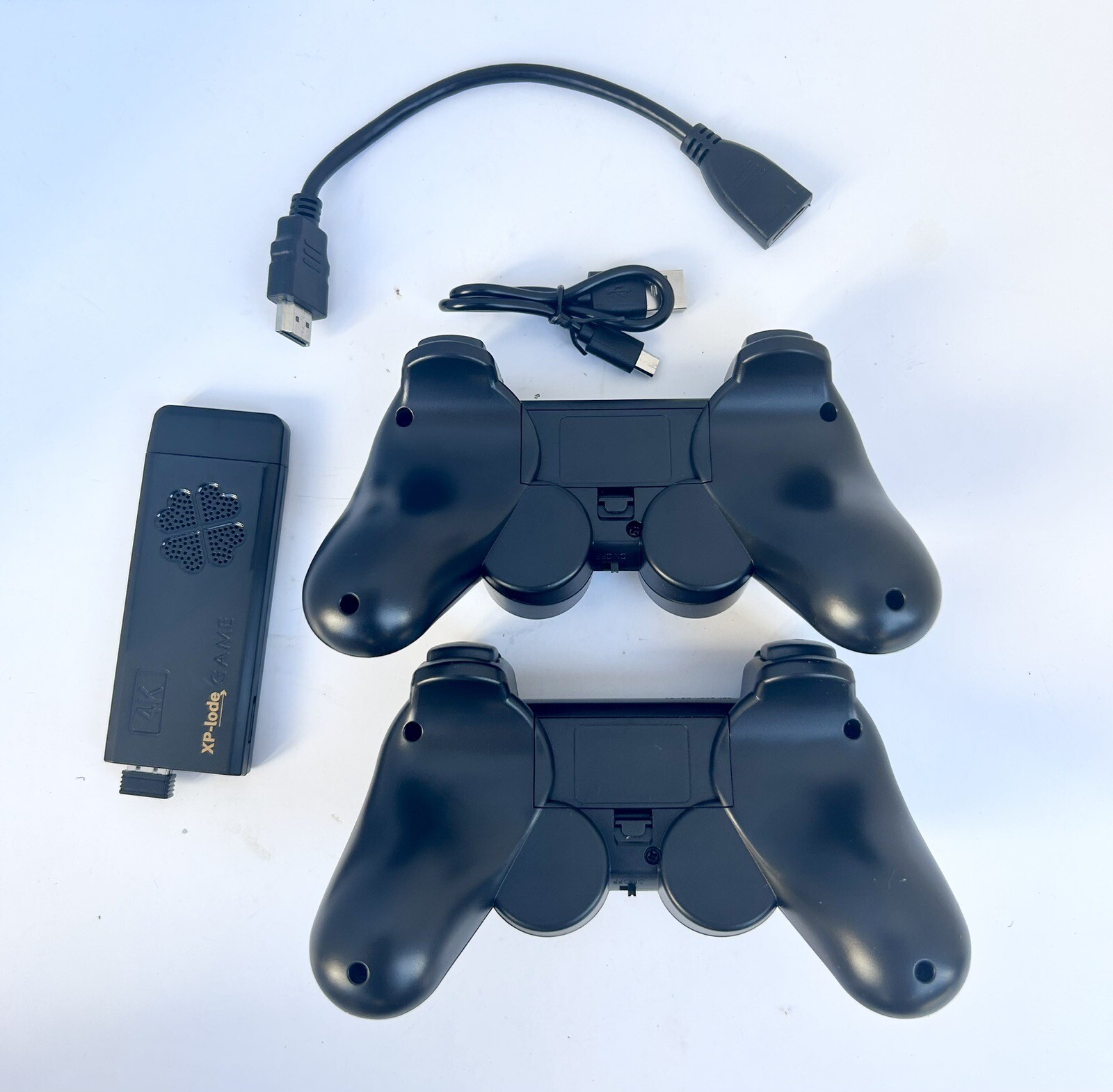 XP-LODE Lite Black Wireless Rechargeable 128MB 64G Retro Video Game Console (A4)