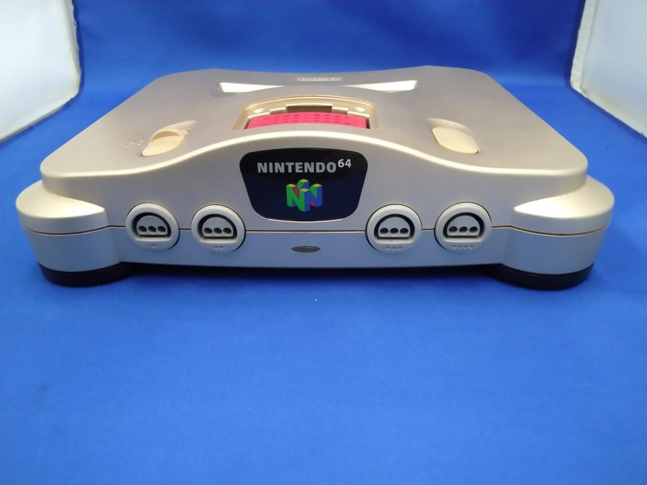 Nintendo 64 Gold Memory Expansion Pack Built in Model NUS 001(JPN) NINTENDO