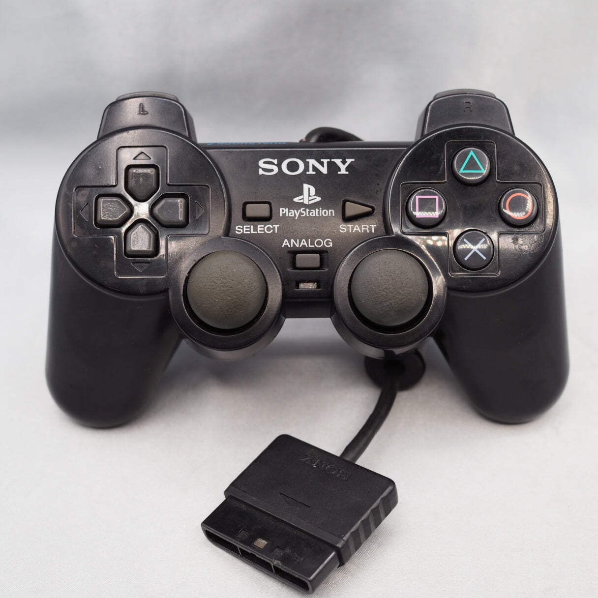 PS2 Console system SCPH-50000 Zen Black NTSC-J Tested Sony Playstation 2 ps2