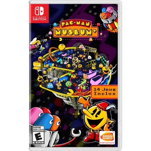 PAC-MAN Museum + Switch Brand New Game Special (2022 Classics)