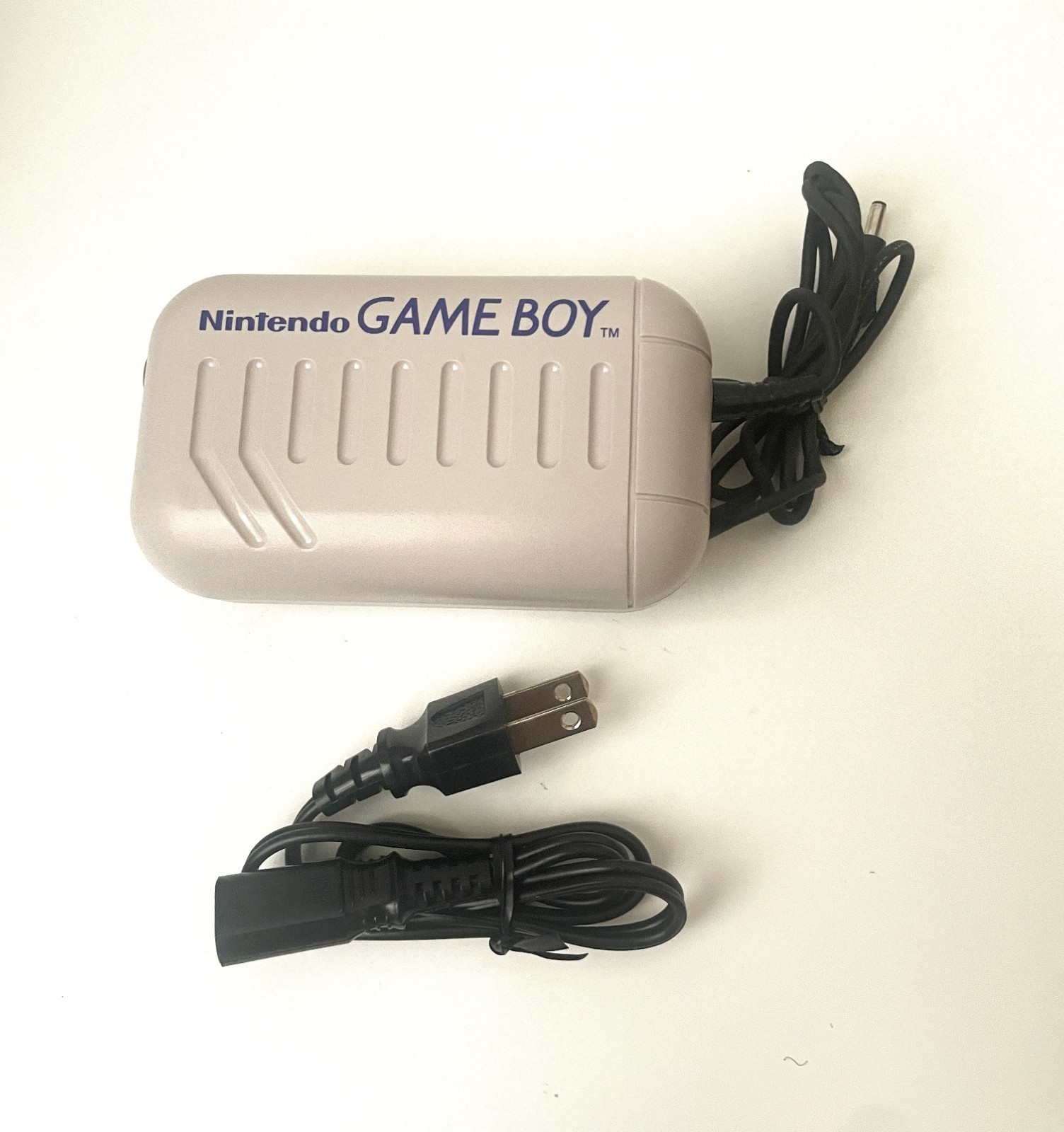 Nintendo Game Boy Console + Racing Damashii Tamagotchi Adapter Cable Bundle Set