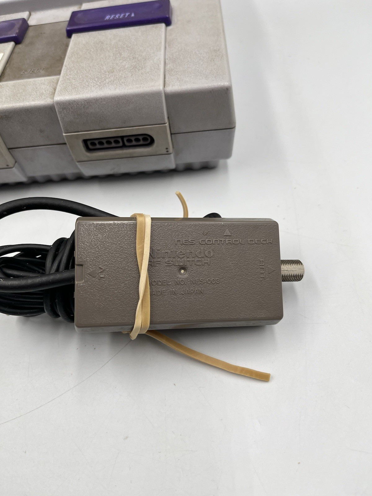 Super Nintendo Entertainment System SNES Console SNS-001 w/ Controller & Cords