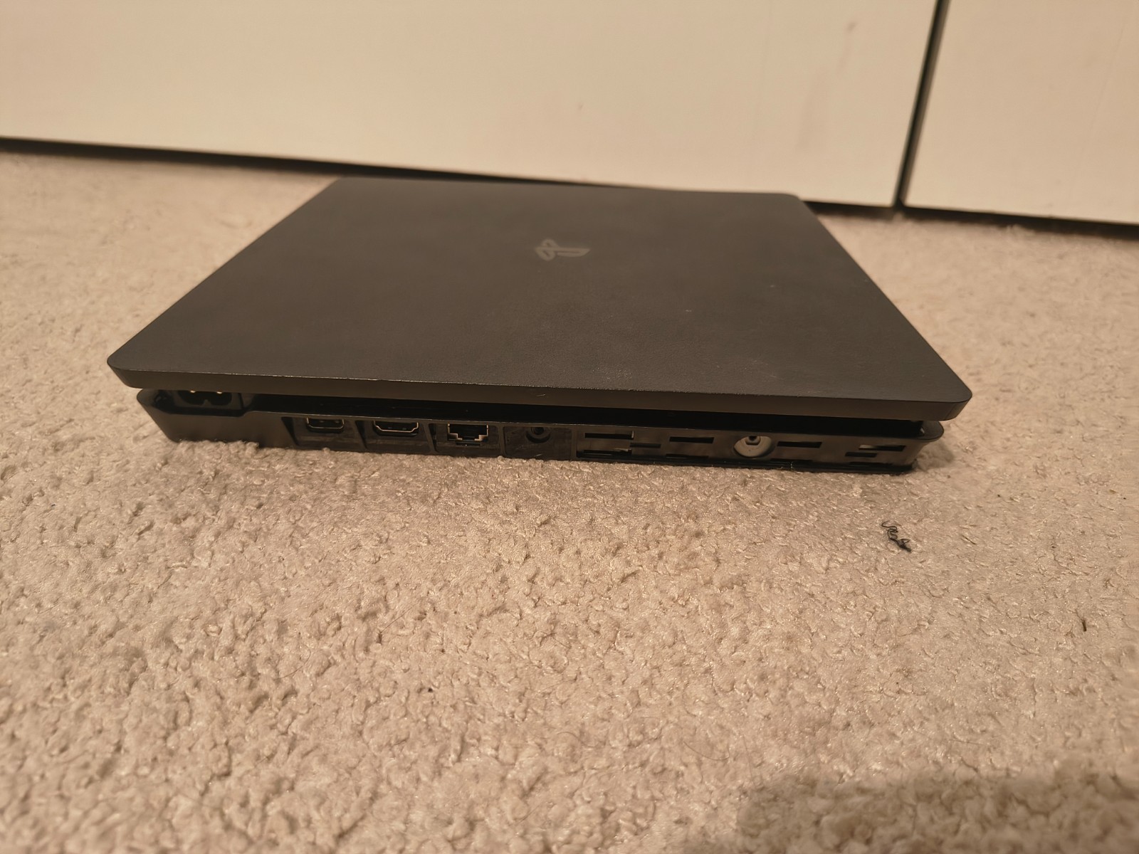 Sony Plastation 4 Slim 1 TB Console Only Used Working FW 12