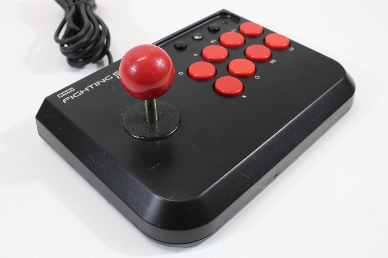 Hori Fighting Stick Mini 3 Black Controller HP3-125 PlayStation 3 PS3 USB PC