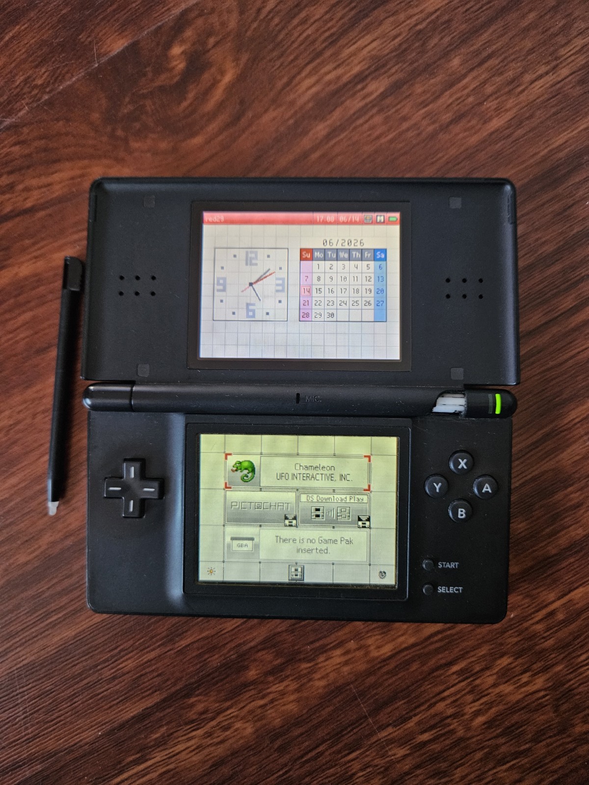 Nintendo DS Lite Handheld System – Onyx Black