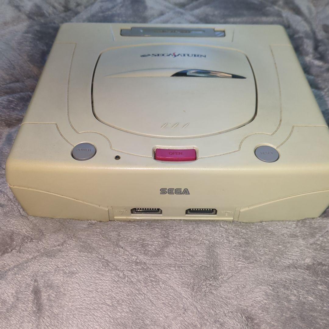 SEGA Saturn console HST 3220
