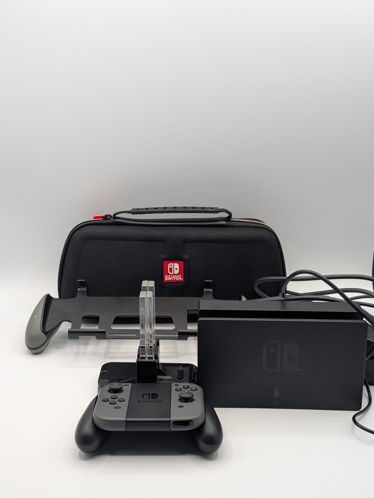 Nintendo Switch Console Bundle HAC-001 Large Bundle See Photos and Description.