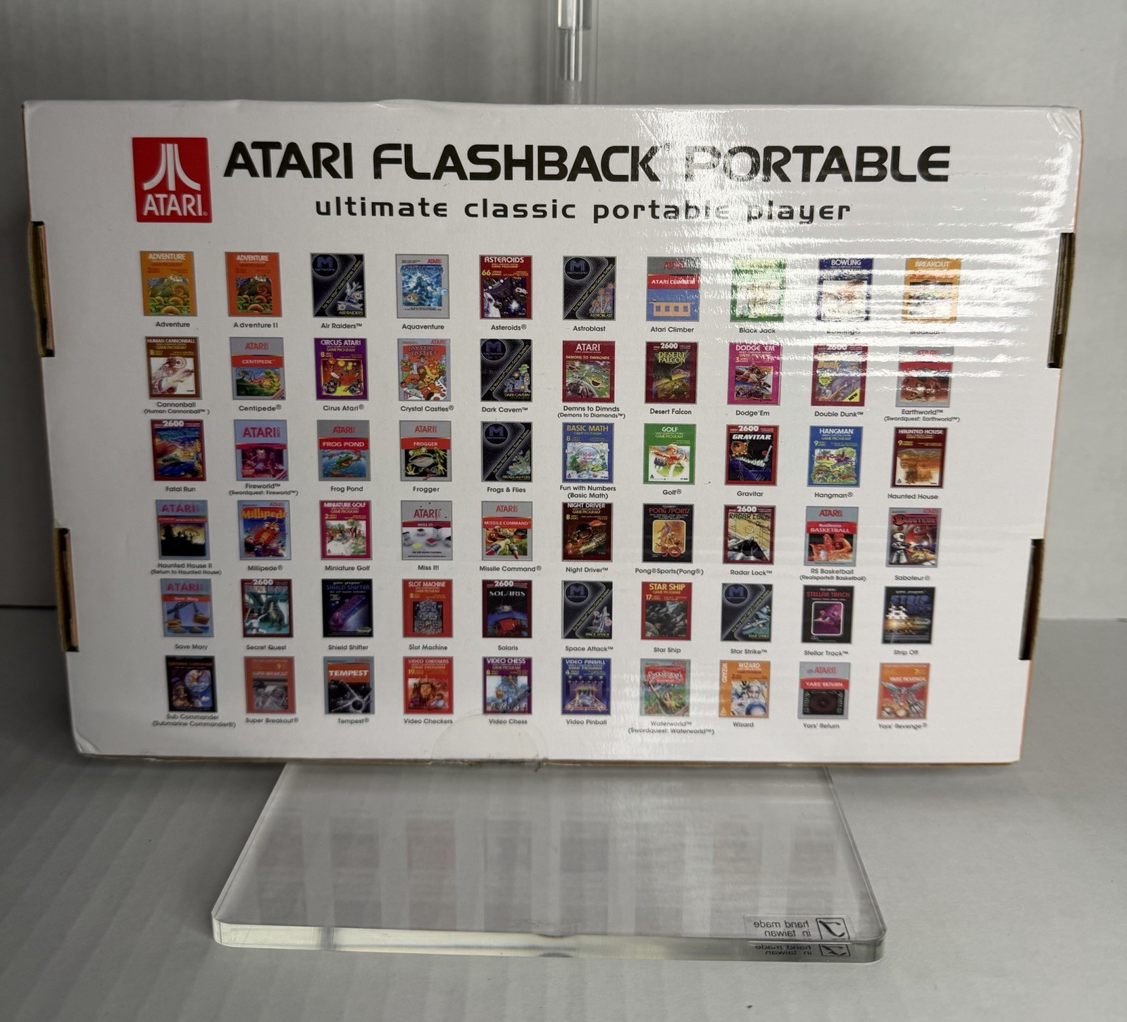 Atari Flashback Portable 60 Built-In Games Atgames Frogger Centipede