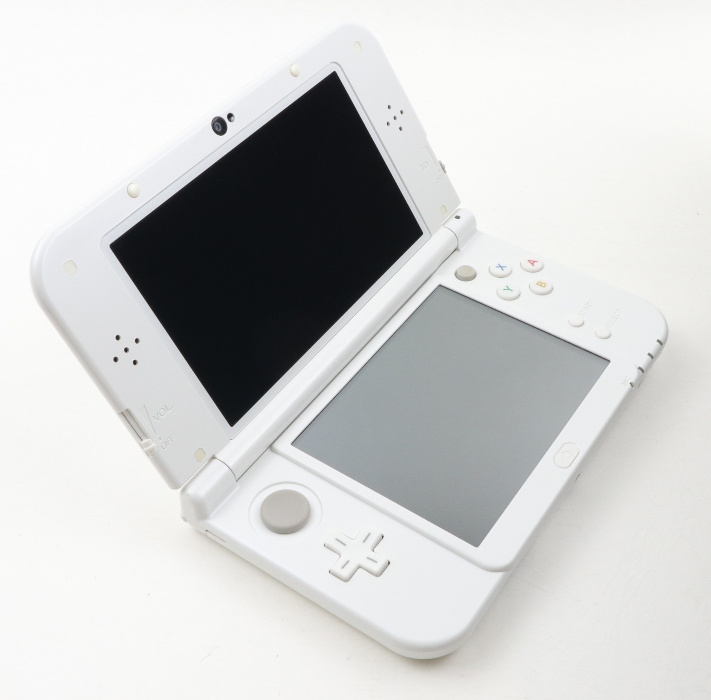 New Nintendo 3DS XL LL Console Dual IPS LCD Pearl White Near Mint / Region Free