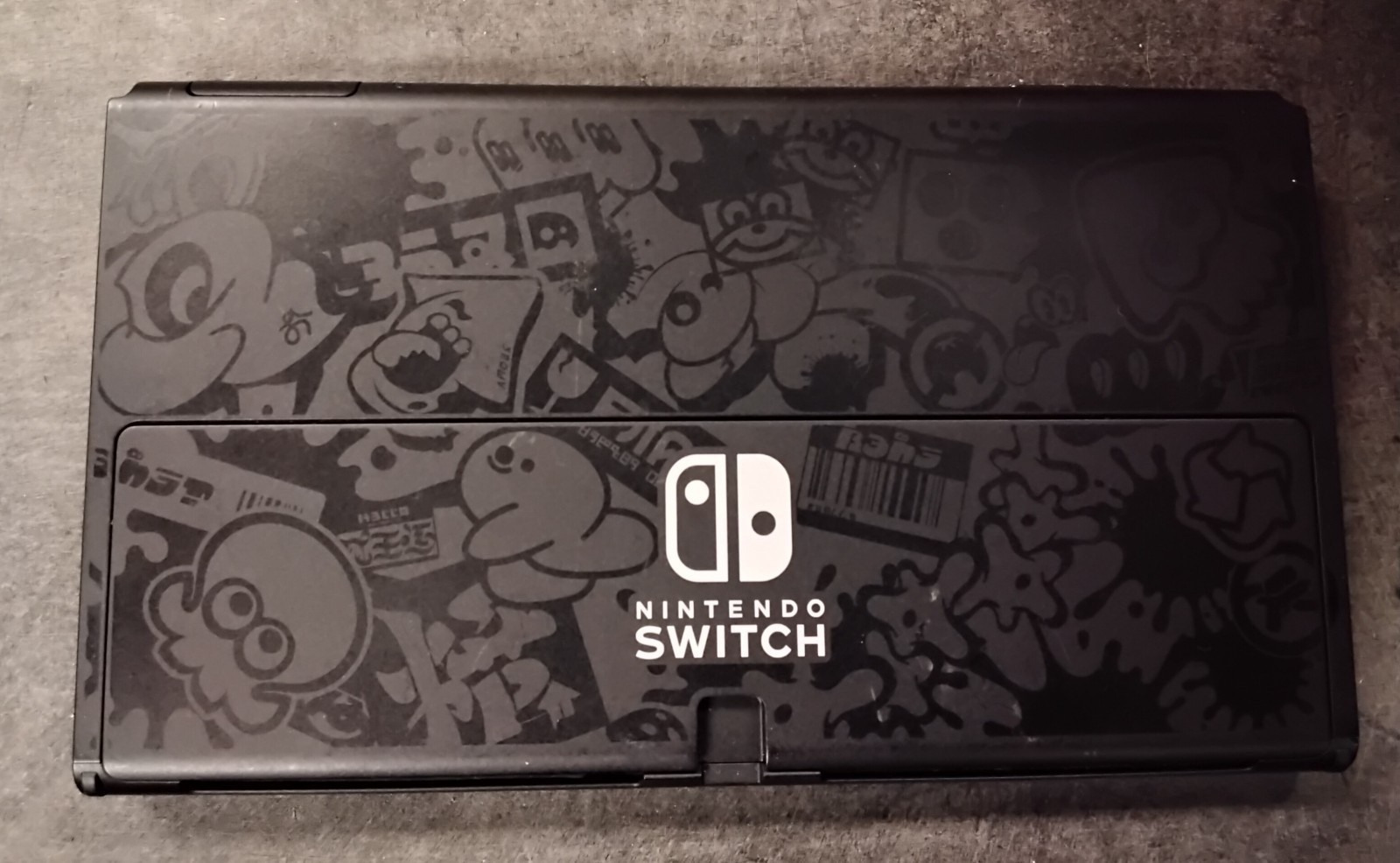 Nintendo Switch OLED Splatoon 3 Limited Edition Console Only – 64GB