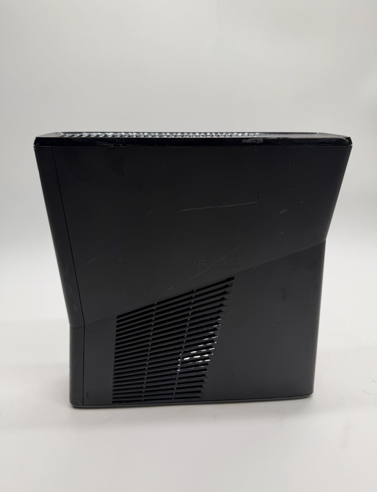 Microsoft Xbox 360 S Slim Console – Black – Console Only – Used