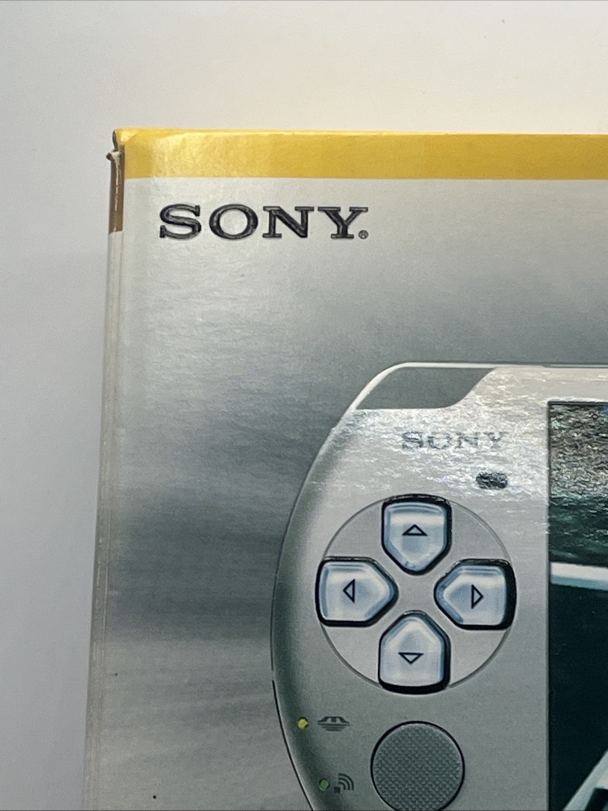 RARE HTF Sony PSP Dissidia Final Fantasy Limited Console Box And Insert Only!