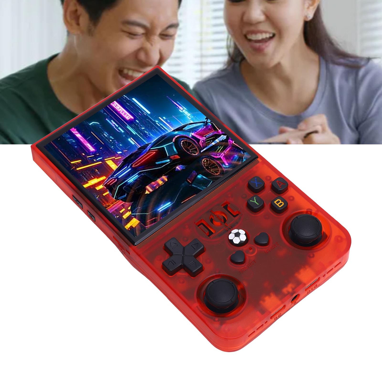 Handheld Game Console For System Open Source 4 Inch Screen 720×720 Po LIZZ
