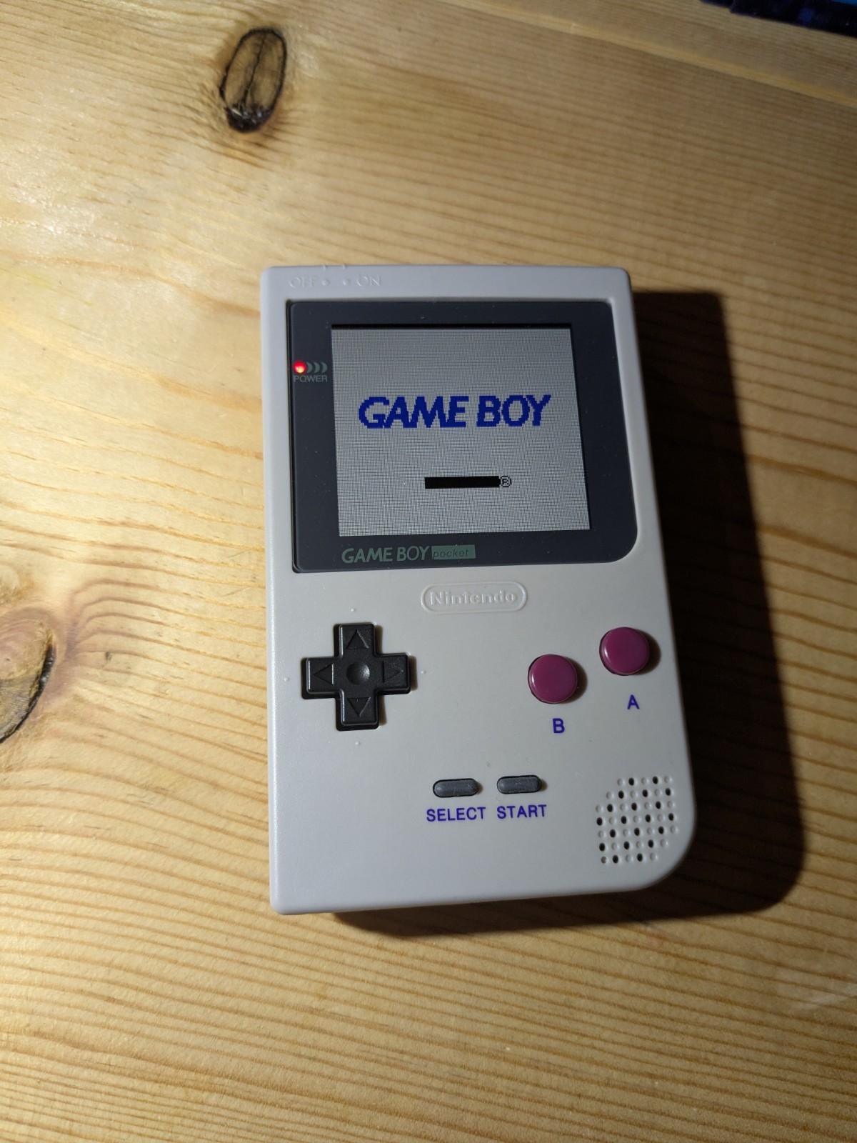 Nintendo Game Boy Pocket Color POCO custom PCB Console IPS LCD Q5 OSD New