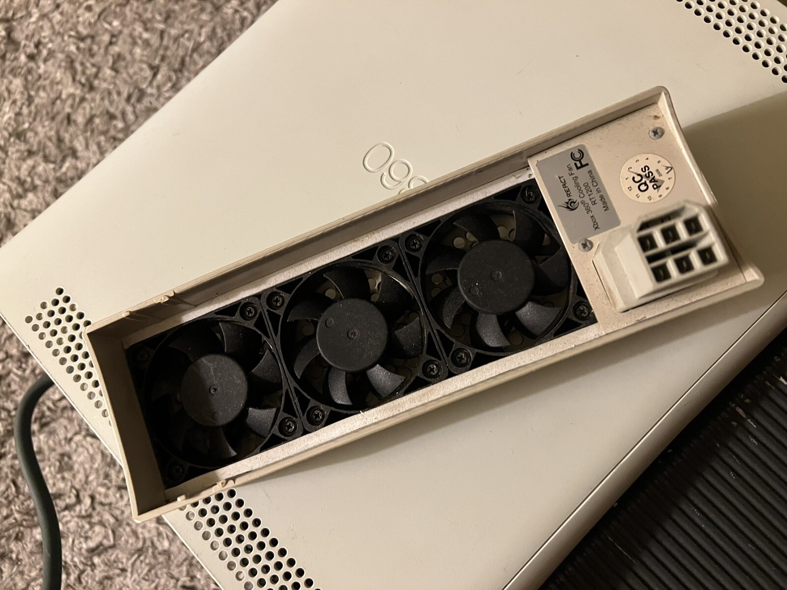 BESTOFFER Microsoft Xbox 360 Pro System 60GB White Console HDMI HEAT FAN